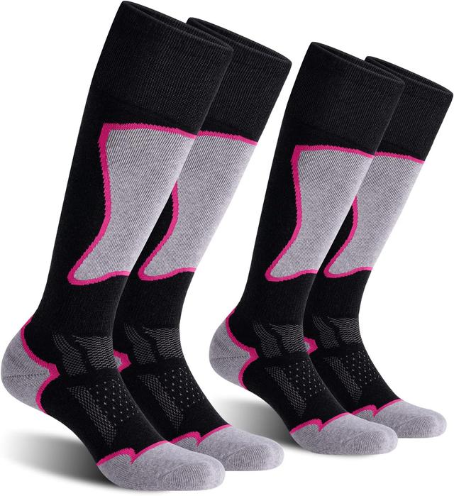 Product image of 2/3 Pack Women's Ski Socks for Skiing Snowboarding Warm Winter Thermal Socks