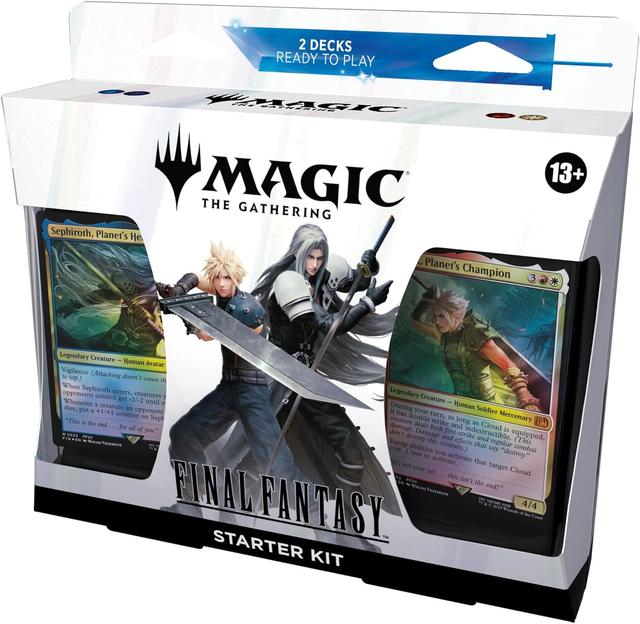 Product image of Magic: The Gathering - Final Fantasy Starter Kit