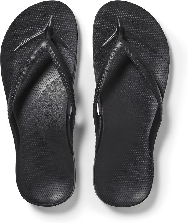 Product image of Archies Arch Support Flip Flops for Men & Women – Orthotic Sandals for Plantar Fasciitis Relief – Lightweight, Cushioning, Shock-Absorbing Thong Sandals for Walking, Foot Pain & All-Day Comfort