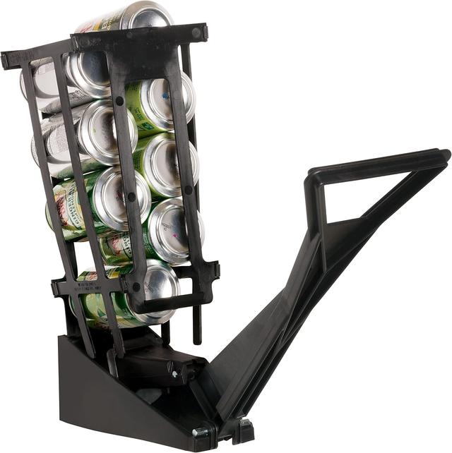 Product image of Dial Industries M92 Wall Mounted Beer, Soda, Aluminum 12oz Can Crusher for Recycling
