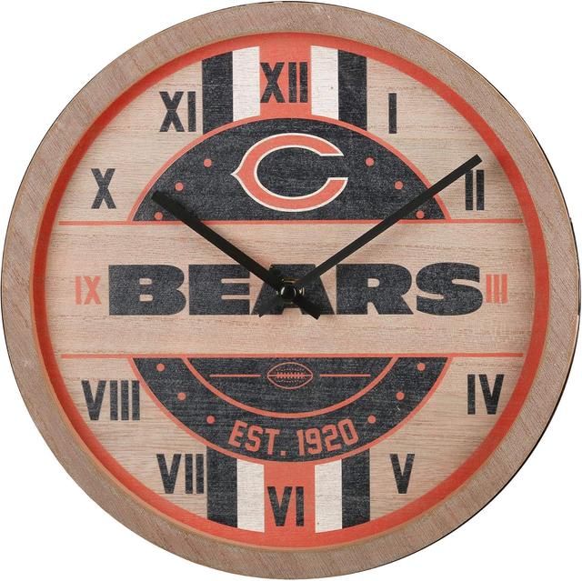 Product image of FOCO NFL Unisex-Adult NFL Wooden Barrel Wall Clock