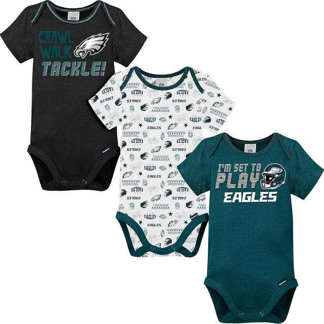 Product image of Gerber Baby NFL Team 3 Pack Short Sleeve Onesie Bodysuit