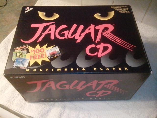 Product image of Atari Jaguar CD