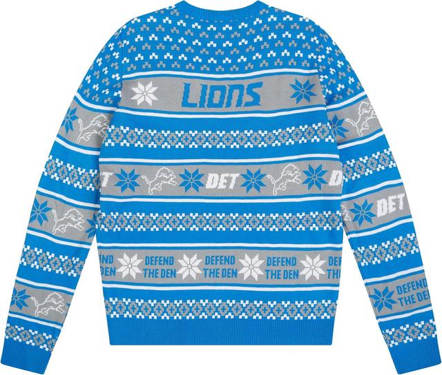 Product image of FOCO NFL Team Big Logo Ugly Sweater