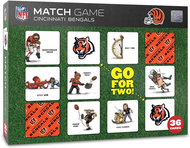 Product image of YouTheFan NFL Licensed Memory Match Game
