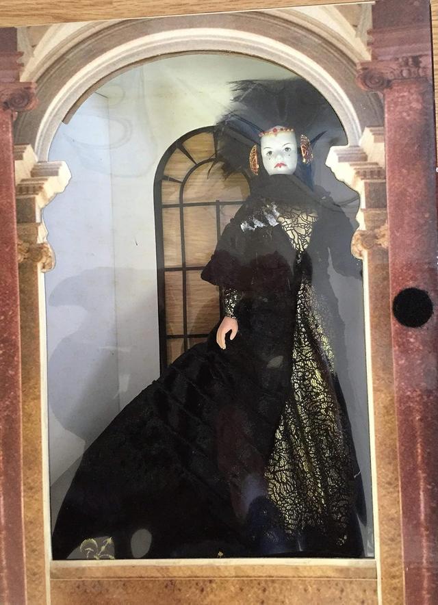 Product image of Star Wars Episode I Queen in Black Travel Gown