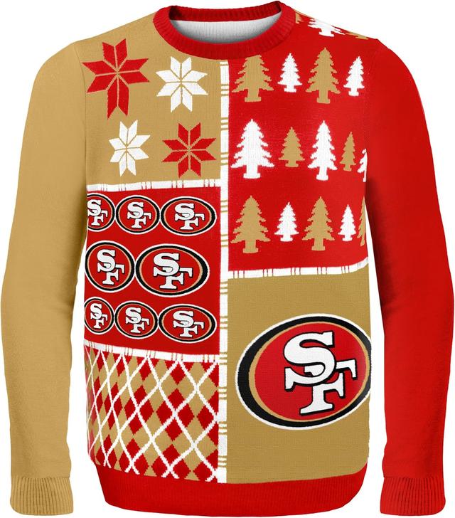 Product image of FOCO NFL Busy Block Ugly Sweater