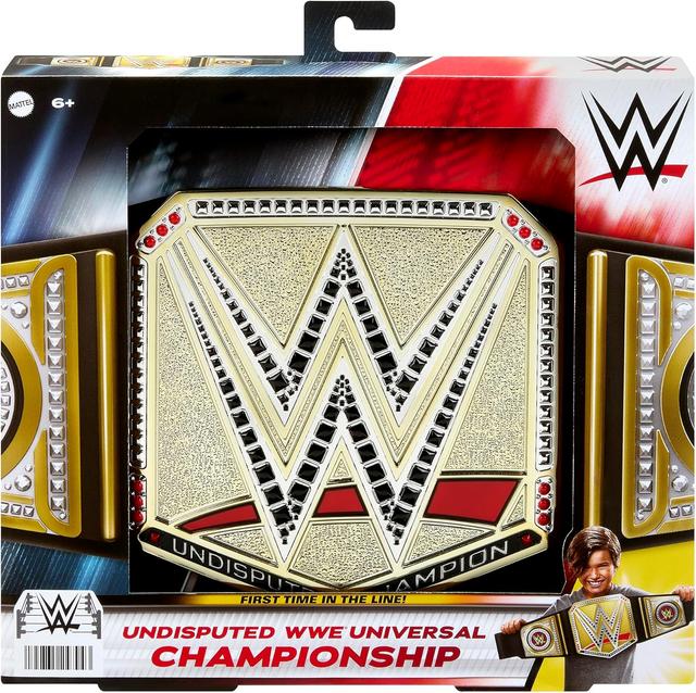 Product image of (Gold) WWE Championship - Toy Wrestling Championship Belt Kid Size