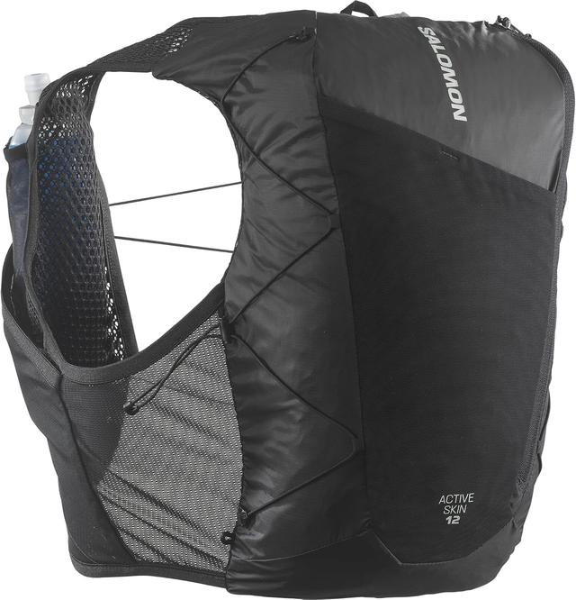 Product image of Salomon Unisex Active Skin 12, Hydration & Storage Vest with 500ml Flasks Included