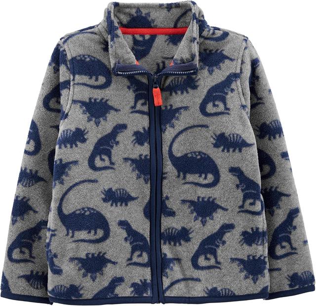 Product image of Simple Joys by Carter's Unisex Toddlers' Full-Zip Fleece Jacket