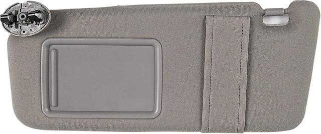 Product image of Ezzy Auto Gray Left Driver Side Sun Visor fit for Toyota Camry Without Sunroof 2007 2008 2009 2010 2011