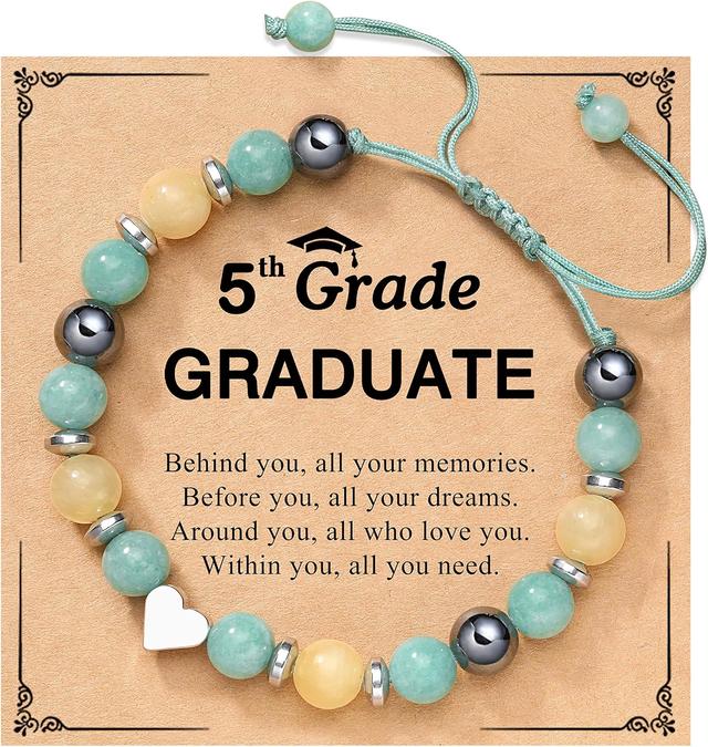 Product image of UPROMI To My Daughter/Granddaughter/Niece Bracelet, Back to School Graduation Valentines Christmas Birthday Gifts for Girls