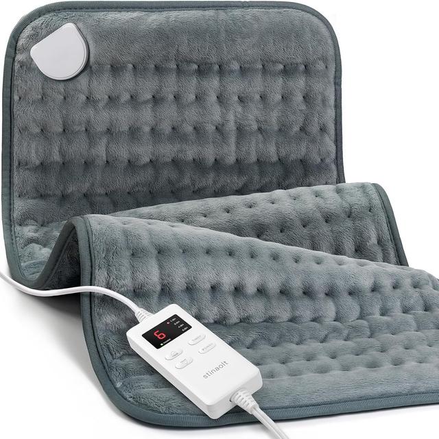 Product image of Heating Pad for Back & Period Cramps, Portable Heating Pad for Neck and Shoulders and Back with Auto Shut Off Large, Machine Washable, Christmas Gifts for Women, Men