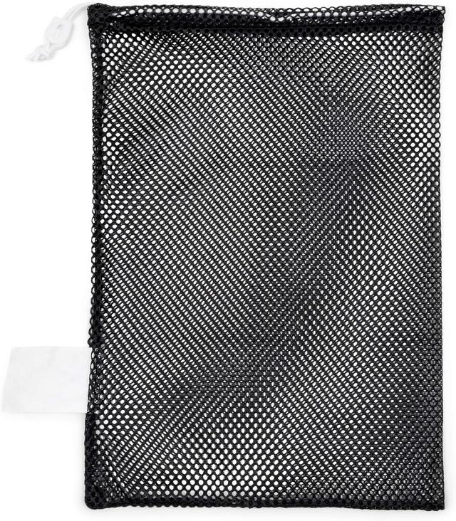 Product image of Champion Sports Mesh Equipment Bag – Heavy-Duty Nylon Drawstring Bag with Lock & ID Tag, Breathable Storage Sack for Balls, Swim Gear, Laundry & Toys, Multiple Sizes & Colors