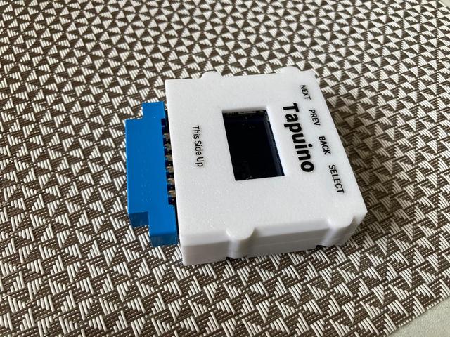 Product image of Tapuino Commodore Datasette Emulator for C64 TAP Files Powered by Cassette Port