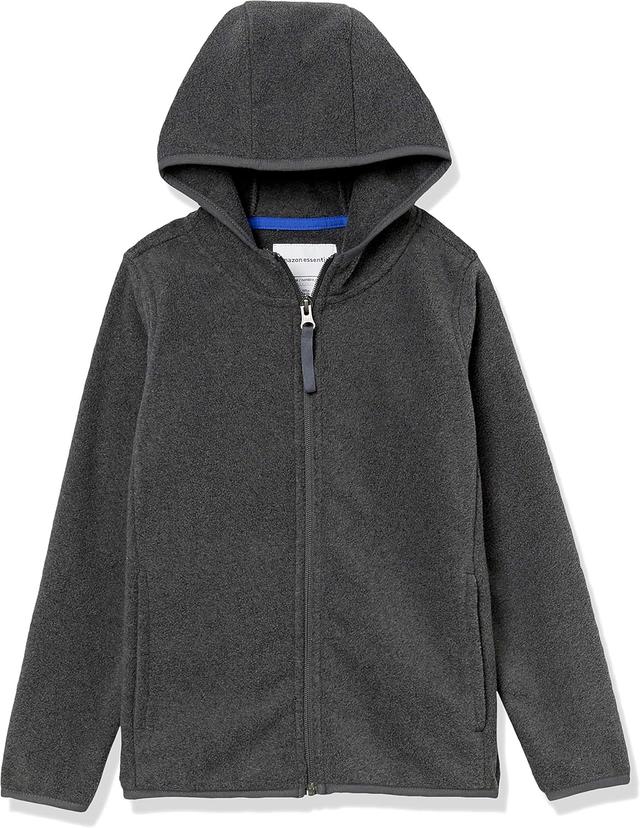 Product image of Amazon Essentials Boys and Toddlers' Polar Fleece Full-Zip Hooded Jacket