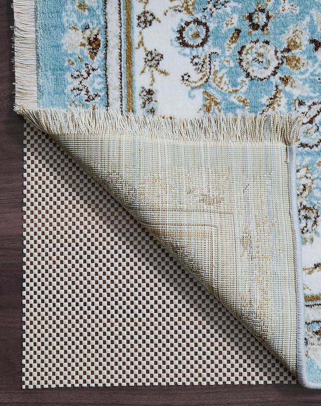Product image of Veken 8x10 Ft Rug Pad Gripper for Hardwood Floors, Non Slip Rug Pads for Area Rugs, Thick Rug Grippers for Tile Floors, Under Carpet Anti Skid Mat, Keep Your Rugs Safe and in Place