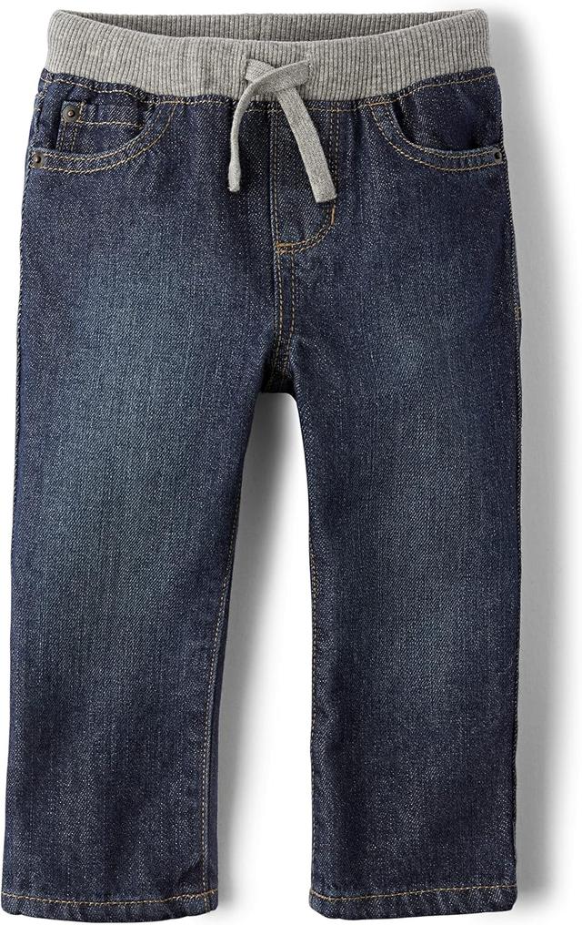 Product image of The Children's Place Boys Baby and Toddler Pull on Straight Jeans