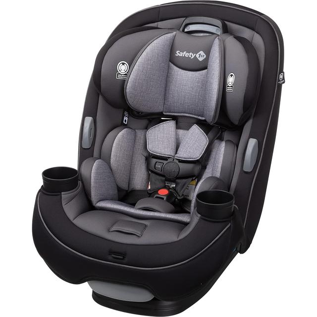 Product image of Safety 1st Grow and Go All-in-One Slim Convertible Car Seat, Rear Facing, 5-40 lbs, Forward Facing (30–65 lbs), High Back Booster Seat 40-100 pounds, Harvest Moon