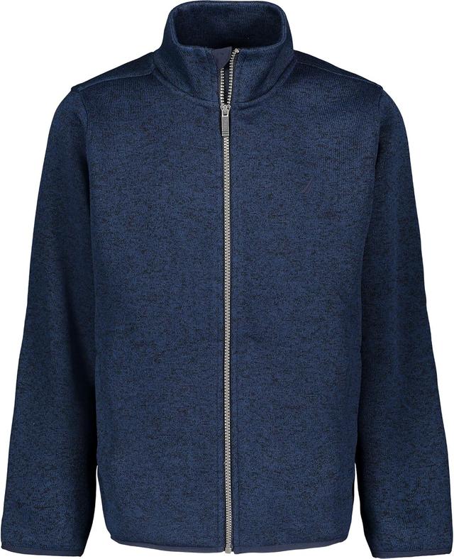 Product image of NAUTICA Boys' Full Zip Jacket, Kangaroo Pockets, Made with Lightweight Fleece