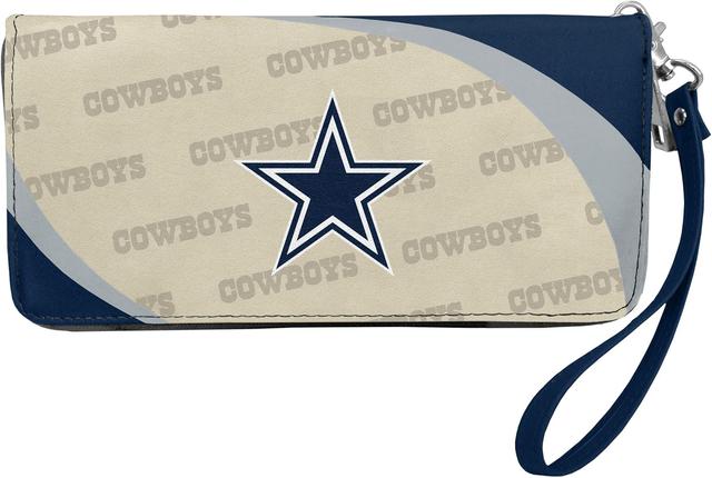 Product image of Littlearth NFL Curve Zip Organizer Wallet