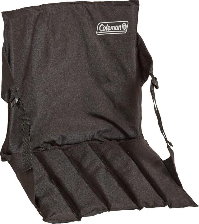 Product image of Coleman Portable Stadium Seat Bleacher Cushion with Backrest Lightweight Padded Seat Cushion