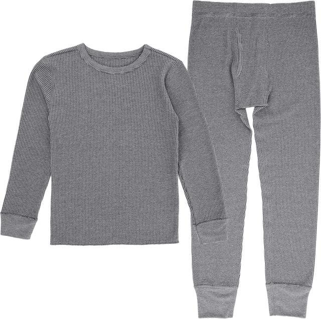 Product image of Fruit of the Loom Boys' Premium Thermal Waffle Underwear Set