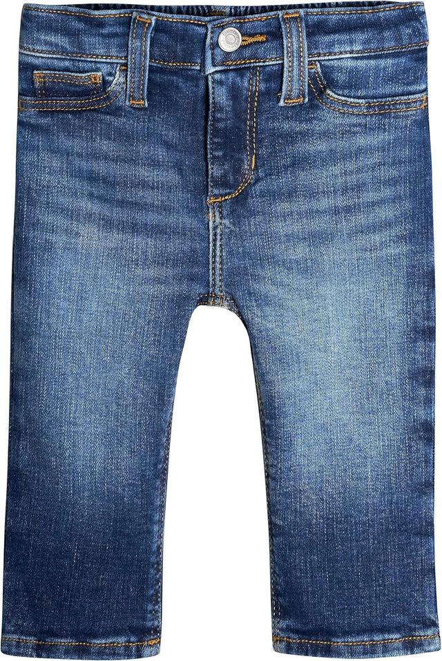 Product image of Gerber Baby Toddler Straight Leg Stretch Denim Jeans